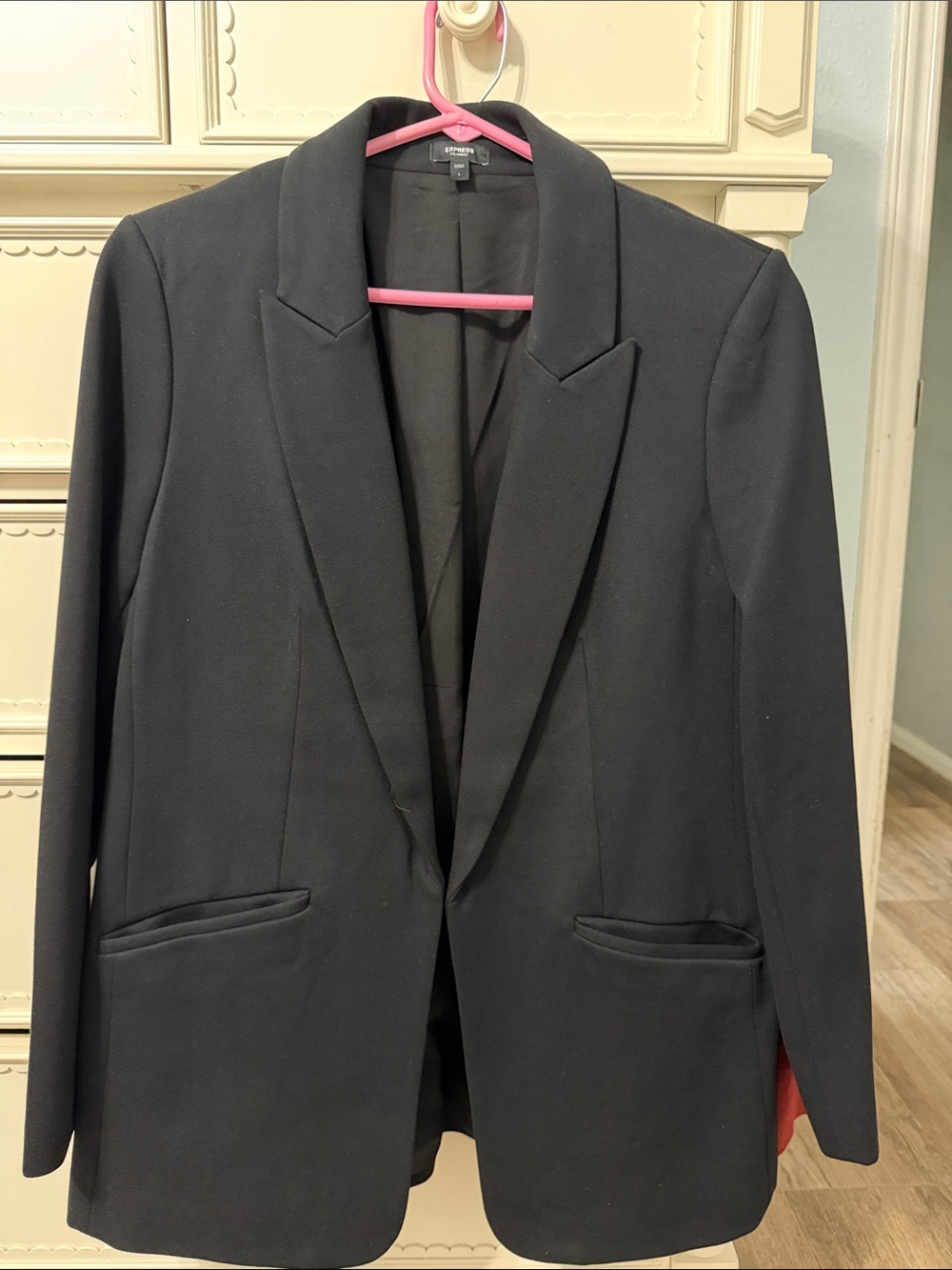 Black express blazer